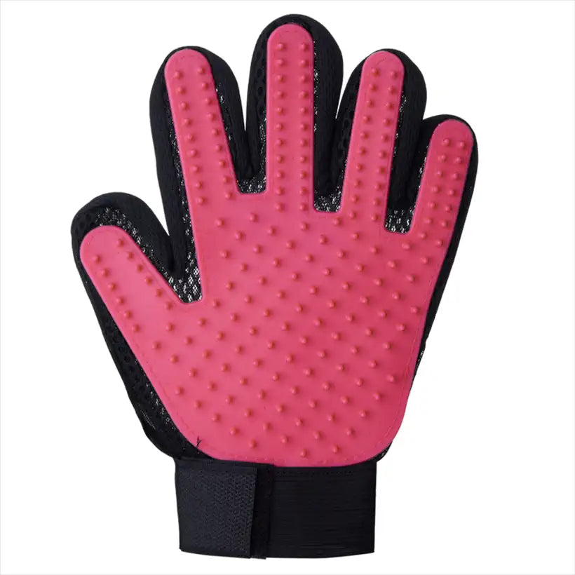 Dog Grooming Gloves @chichicmart