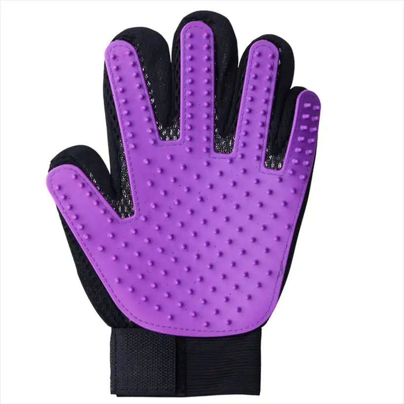 Dog Grooming Gloves @chichicmart