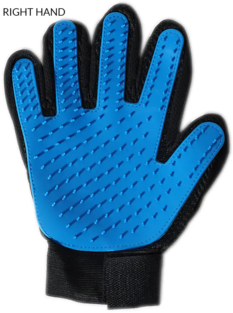 Dog Grooming Gloves @chichicmart