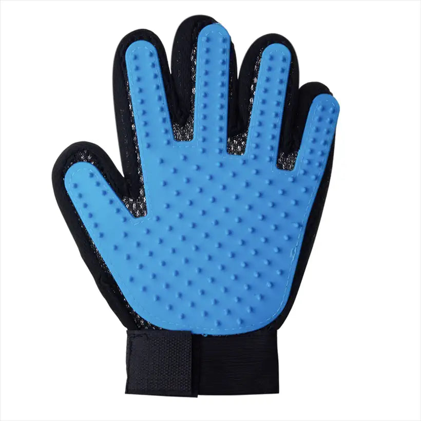 Dog Grooming Gloves @chichicmart