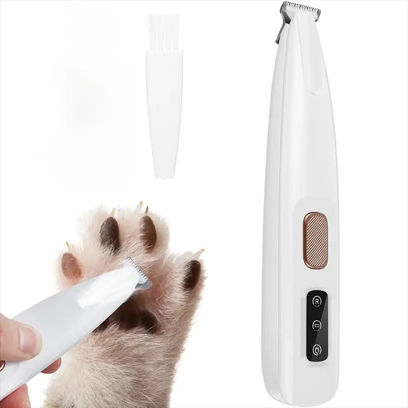 Dog Paw Trimmer With LED @chichicmart