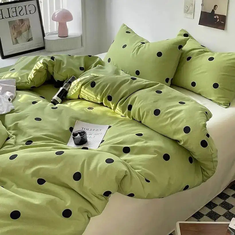 Drift Away: Soft Washed Duvet Cover Set @chichicmart