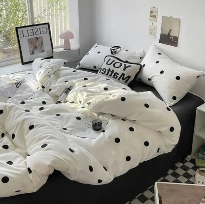 Drift Away: Soft Washed Duvet Cover Set @chichicmart