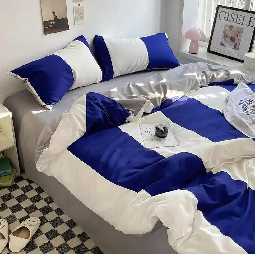 Drift Away: Soft Washed Duvet Cover Set @chichicmart
