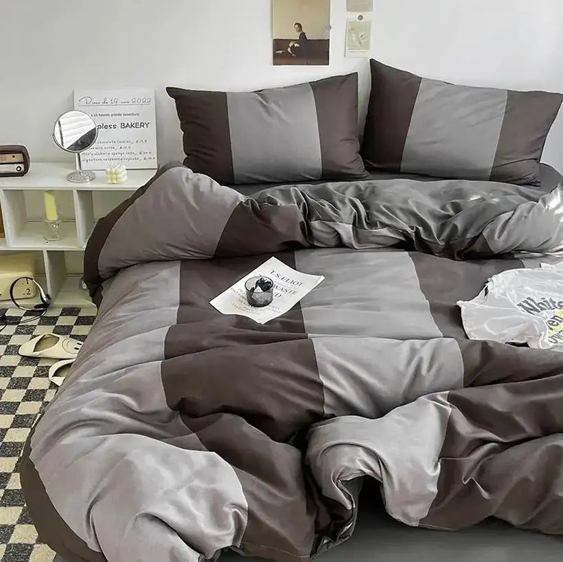 Drift Away: Soft Washed Duvet Cover Set @chichicmart