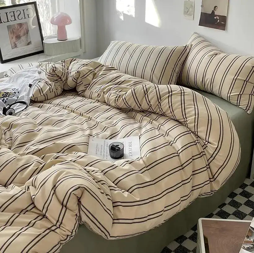 Drift Away: Soft Washed Duvet Cover Set @chichicmart