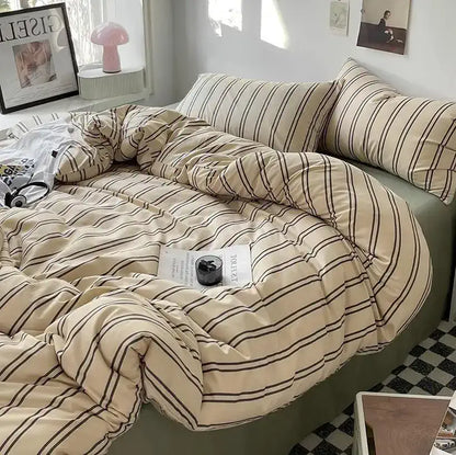 Drift Away: Soft Washed Duvet Cover Set @chichicmart