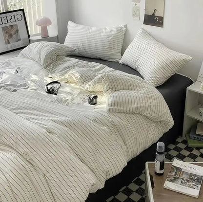 Drift Away: Soft Washed Duvet Cover Set @chichicmart