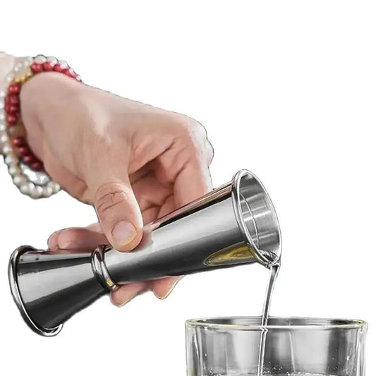 Dual Shot Stainless Steel Jigger @chichicmart