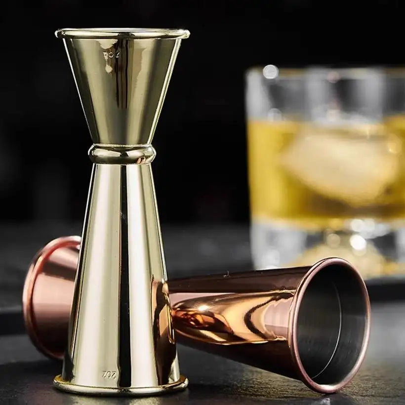 Dual Shot Stainless Steel Jigger @chichicmart