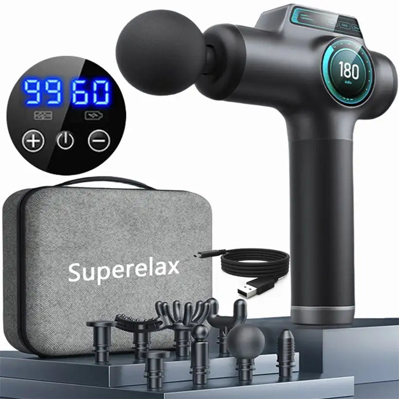 Fascia Speed Massage Gun @chichicmart