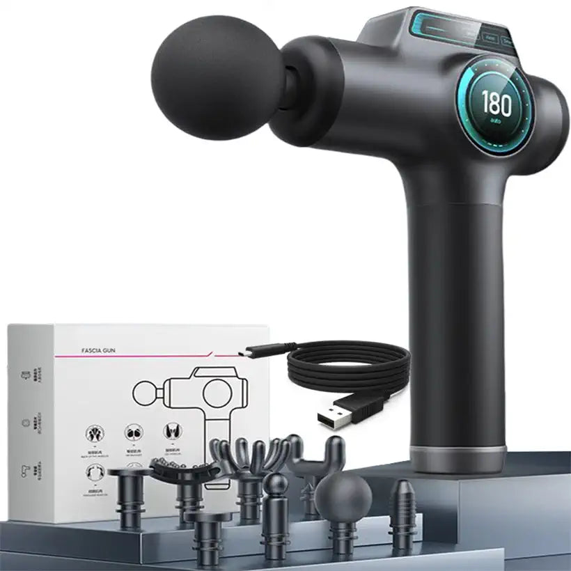 Fascia Speed Massage Gun @chichicmart