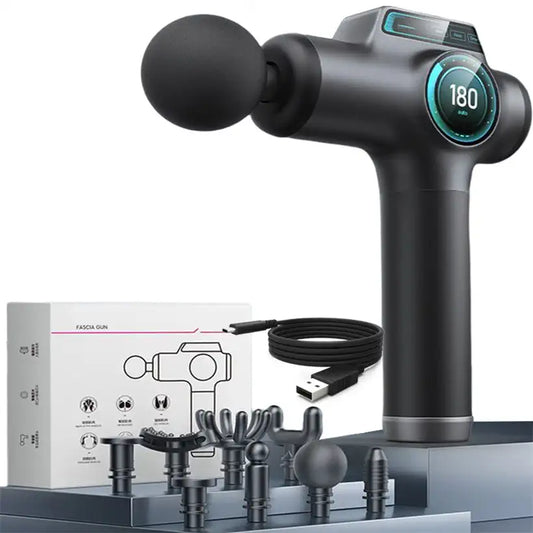 Fascia Speed Massage Gun @chichicmart