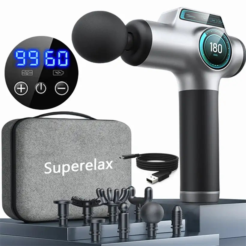 Fascia Speed Massage Gun @chichicmart