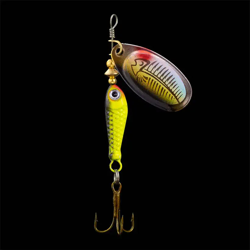 Fishing Lures, Metal Spinner @chichicmart