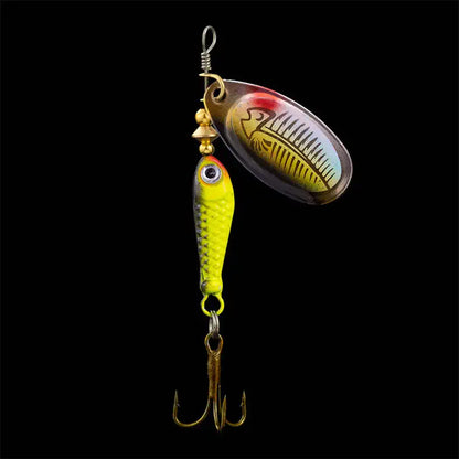 Fishing Lures, Metal Spinner @chichicmart