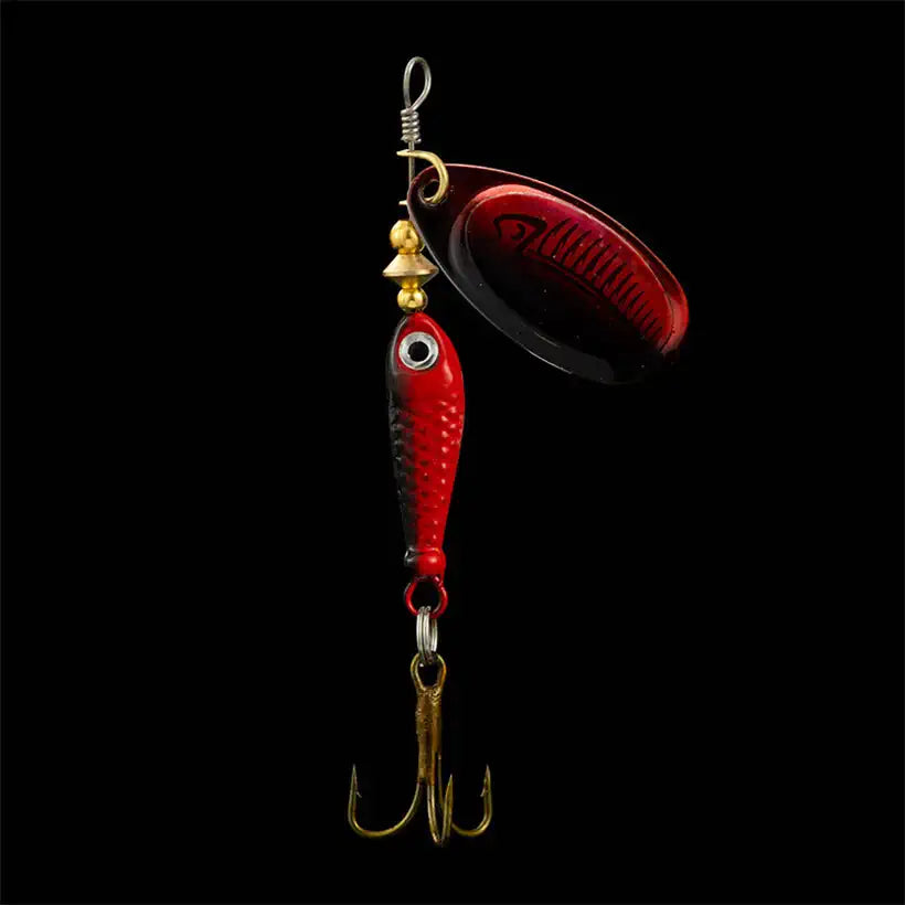 Fishing Lures, Metal Spinner @chichicmart