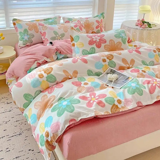 Fresh Girly Style Duvet Cover @chichicmart