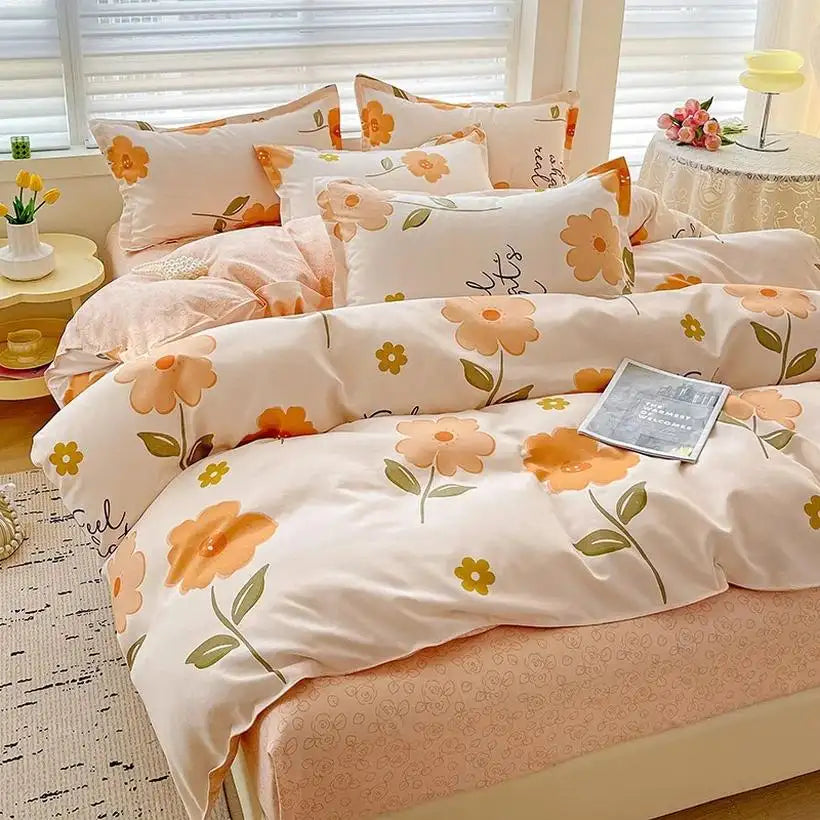 Fresh Girly Style Duvet Cover @chichicmart