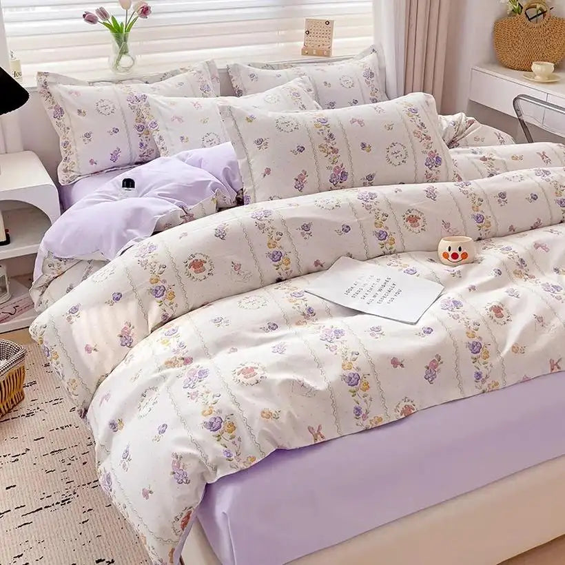 Fresh Girly Style Duvet Cover @chichicmart