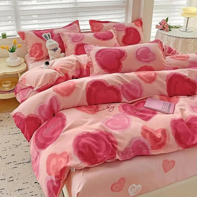 Fresh Girly Style Duvet Cover @chichicmart