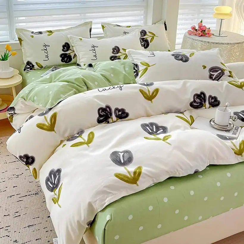 Fresh Girly Style Duvet Cover @chichicmart