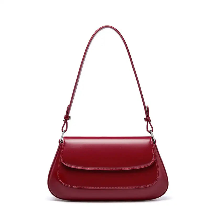 Genuine Leather Handbags, Women Shoulder Bag @chichicmart