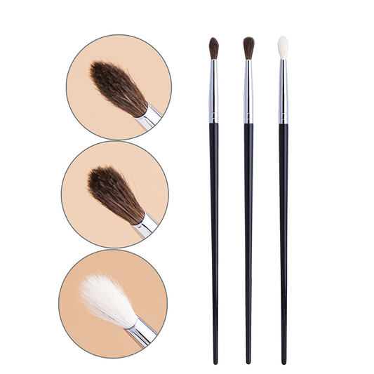 Goat Hair Makeup Brushes @chichicmart