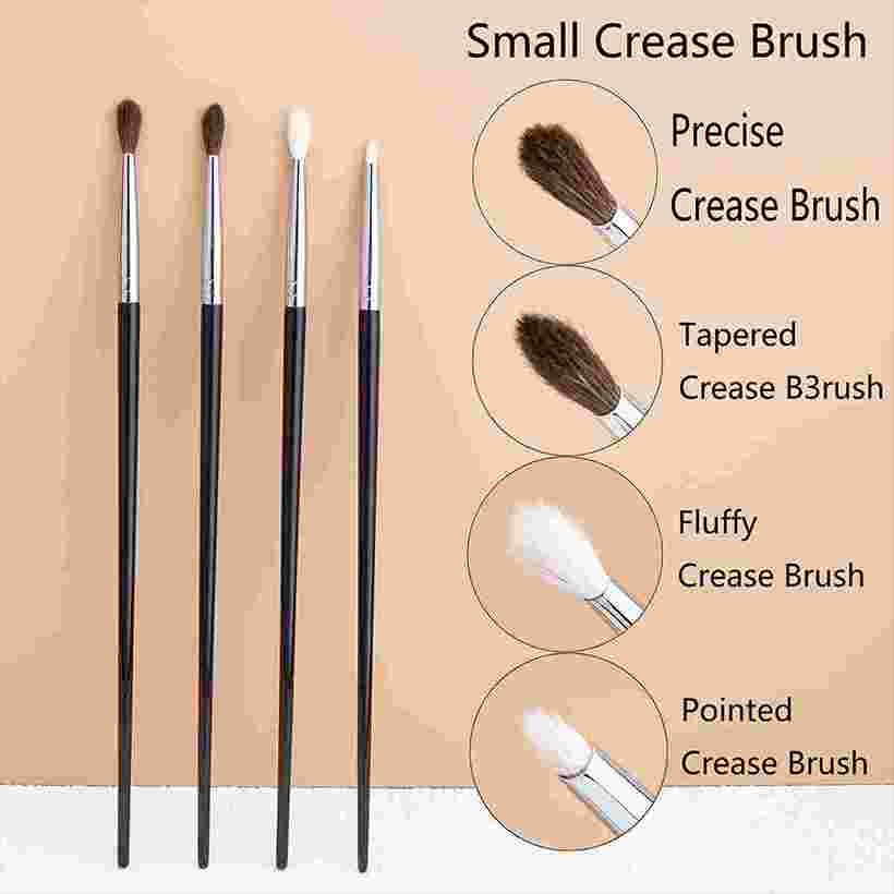 Goat Hair Makeup Brushes @chichicmart