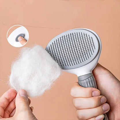 Grooming Brush for Dogs and Cats @chichicmart