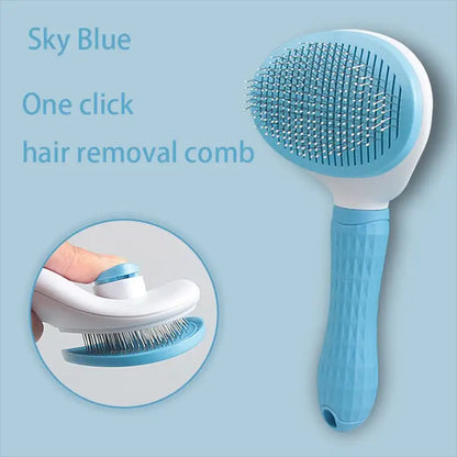 Grooming Brush for Dogs and Cats @chichicmart