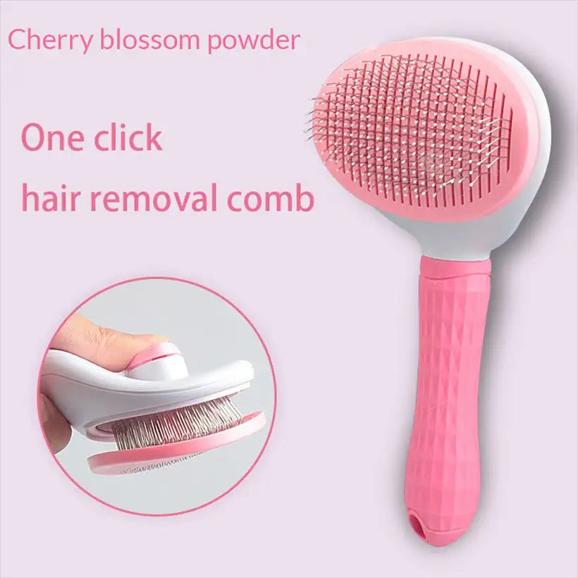 Grooming Brush for Dogs and Cats @chichicmart