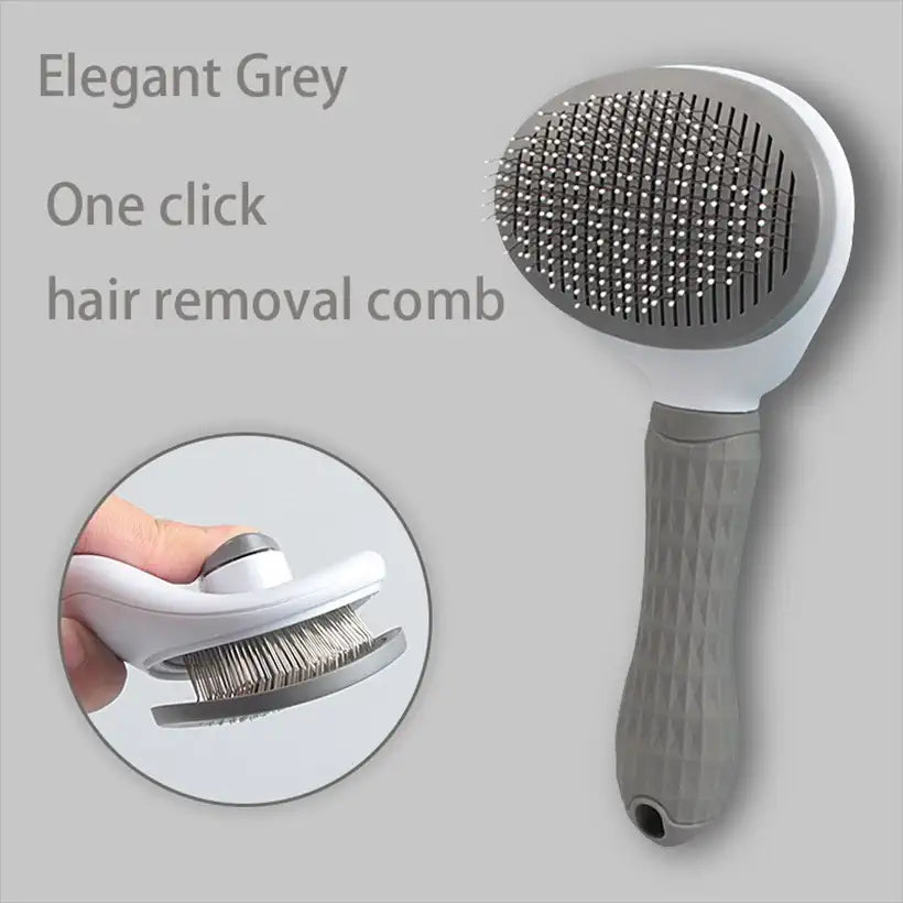 Grooming Brush for Dogs and Cats @chichicmart
