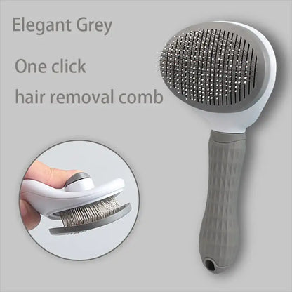 Grooming Brush for Dogs and Cats @chichicmart