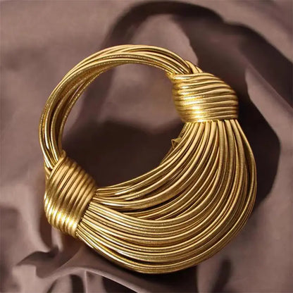 Handwoven Bags, Gold Luxury Designer @chichicmart