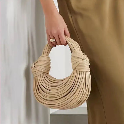 Handwoven Bags, Gold Luxury Designer @chichicmart