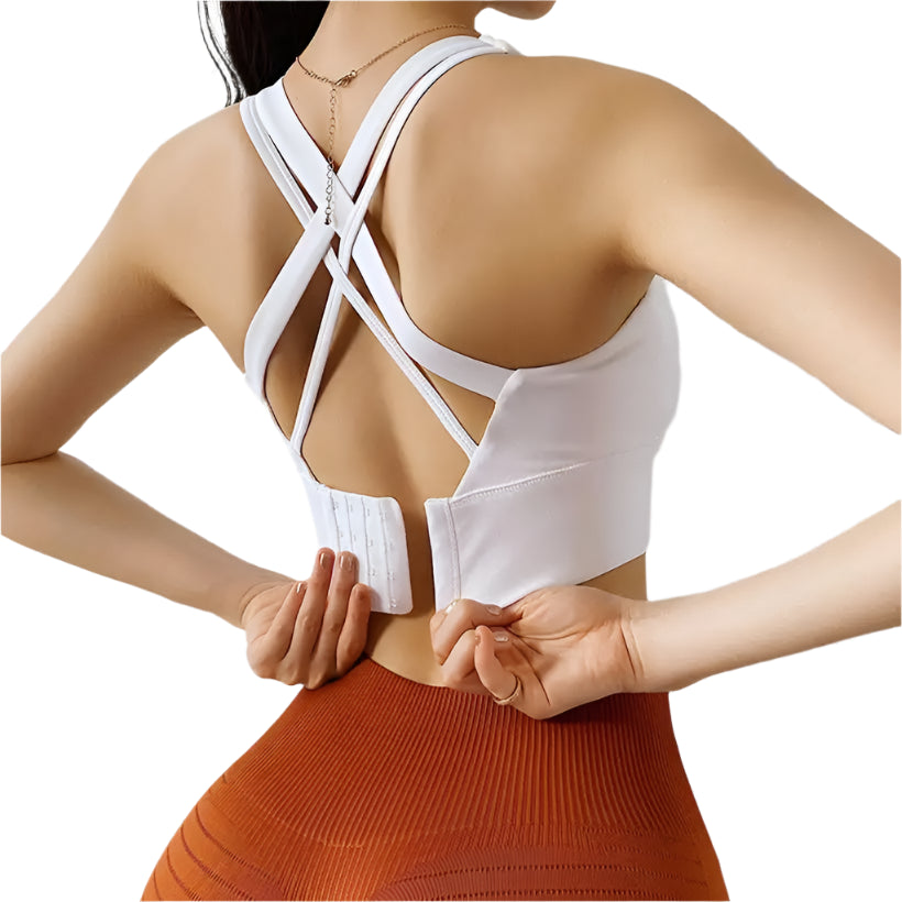 High-Impact Push-Up Sports Bra @chichicmart