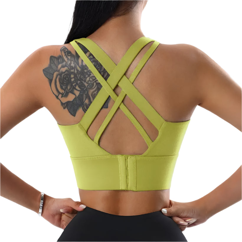 High-Impact Push-Up Sports Bra @chichicmart