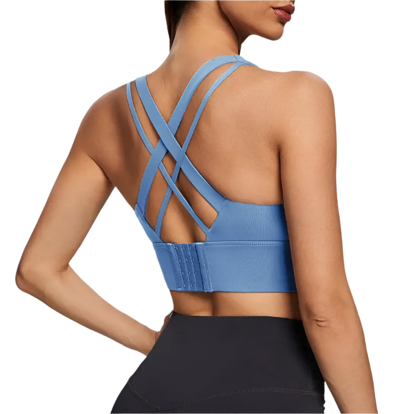 High-Impact Push-Up Sports Bra @chichicmart