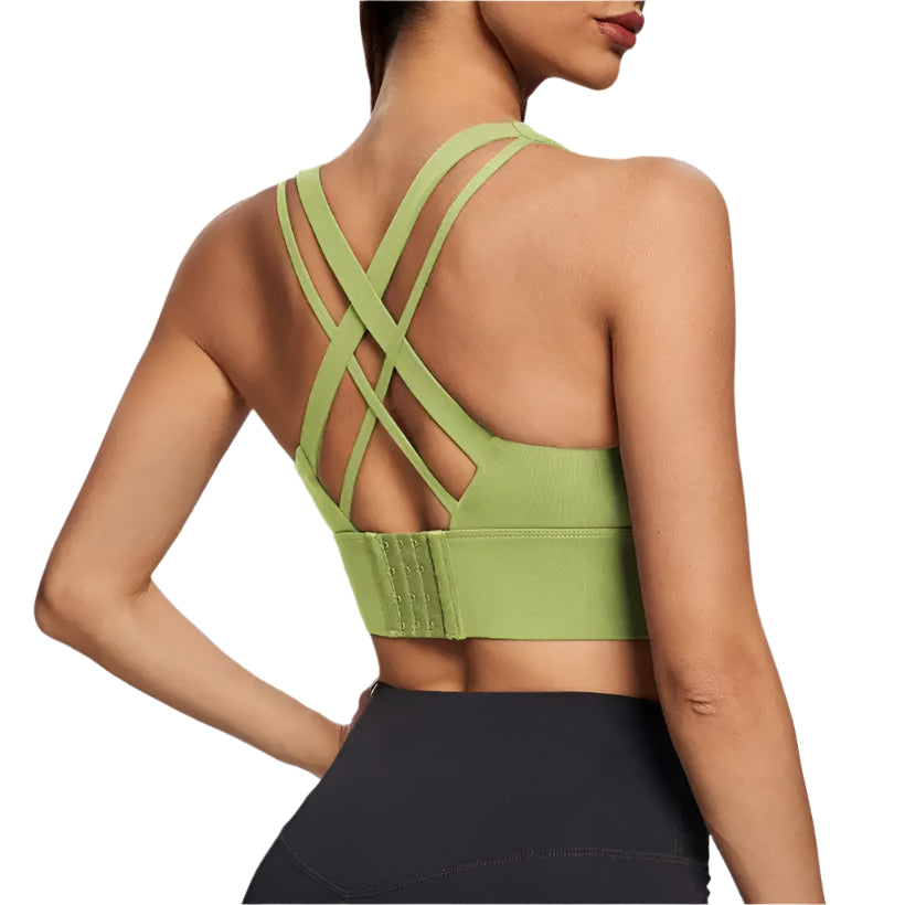 High-Impact Push-Up Sports Bra @chichicmart