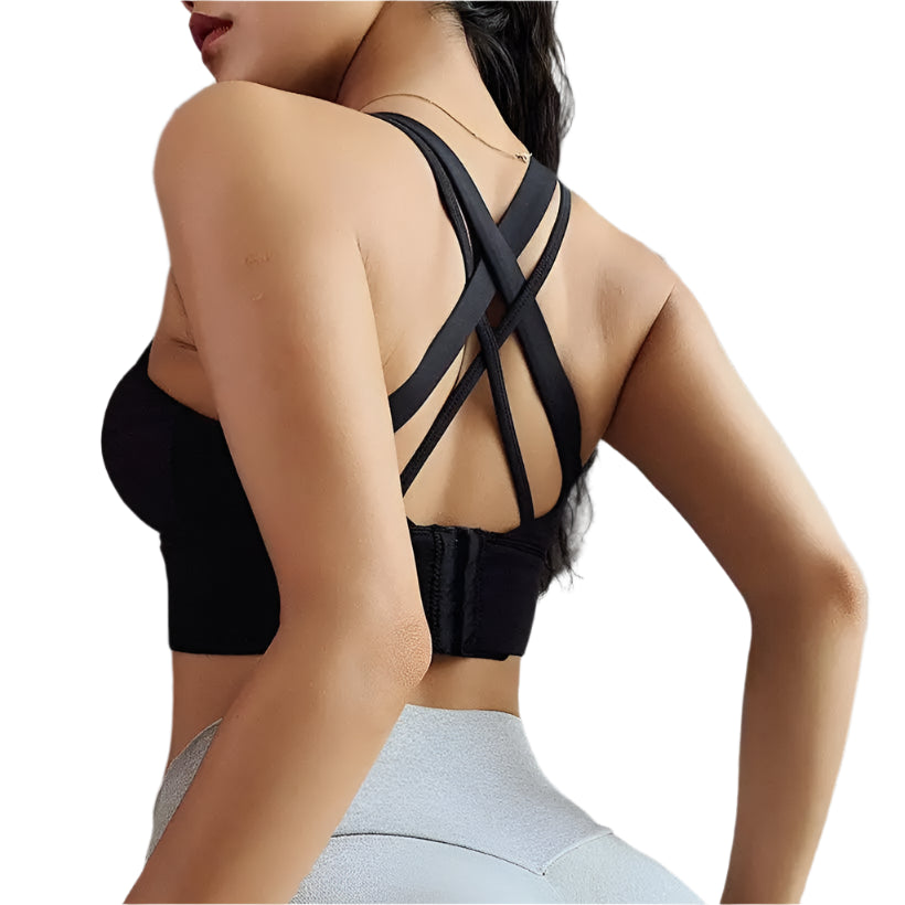 High-Impact Push-Up Sports Bra @chichicmart