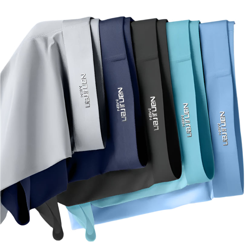 Ice Silk Underwear, Breathable Underwear @chichicmart