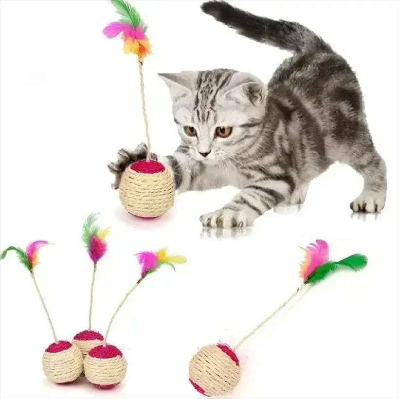 Interactive Cat Toys @chichicmart