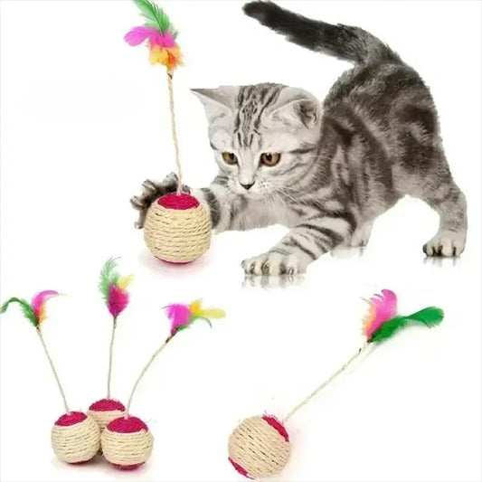 Interactive Cat Toys @chichicmart