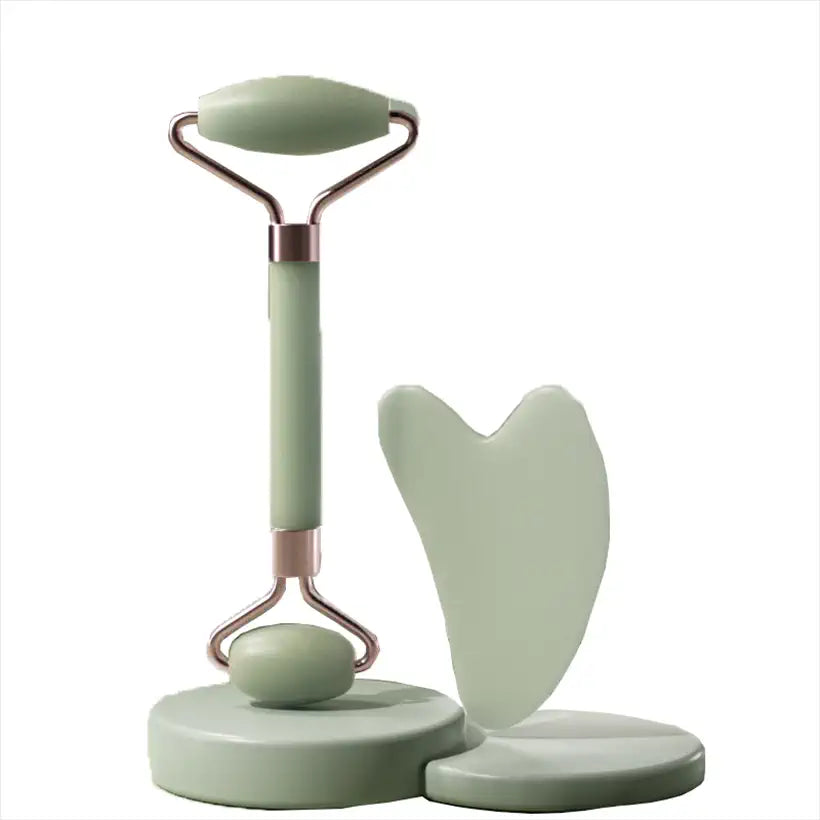 Jade Roller & Gua sha roller @chichicmart