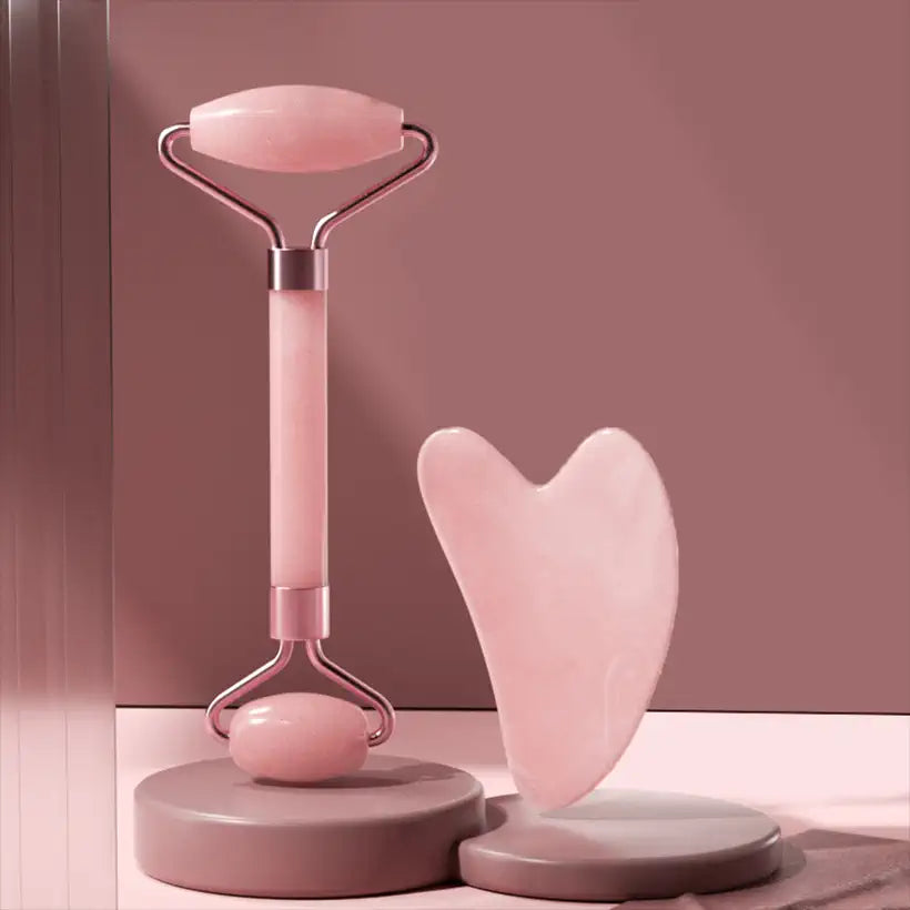 Jade Roller & Gua sha roller @chichicmart