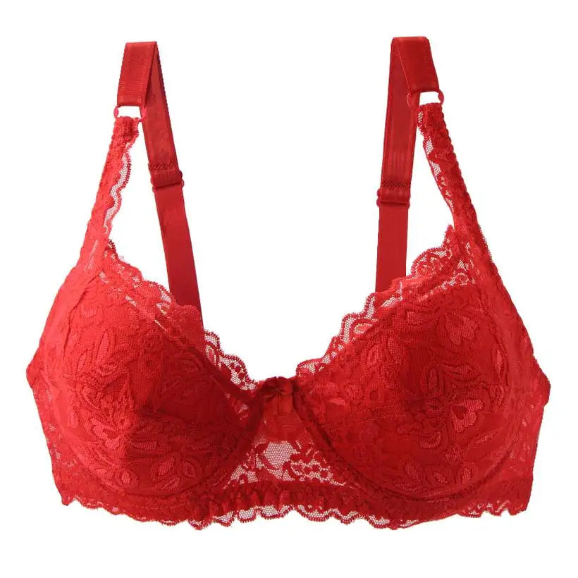 Lace Back Underwire Bra – Thin & Breathable @chichicmart
