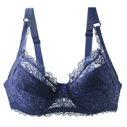 Lace Back Underwire Bra – Thin & Breathable @chichicmart