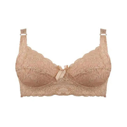Lace Wireless Bra – Full Cup Comfort @chichicmart
