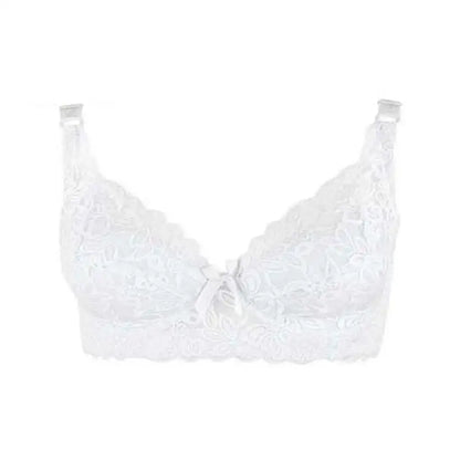 Lace Wireless Bra – Full Cup Comfort @chichicmart